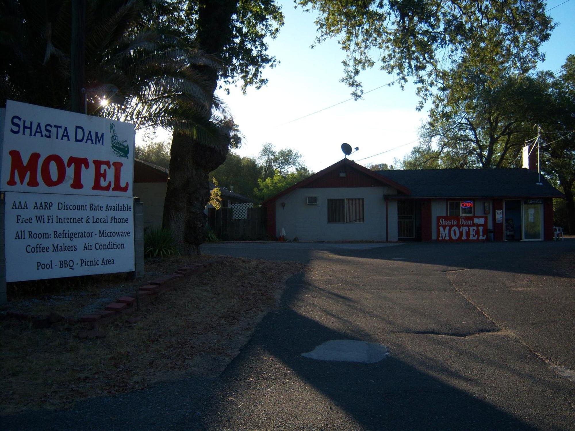 Shasta Dam Motel Shasta Lake Ngoại thất bức ảnh