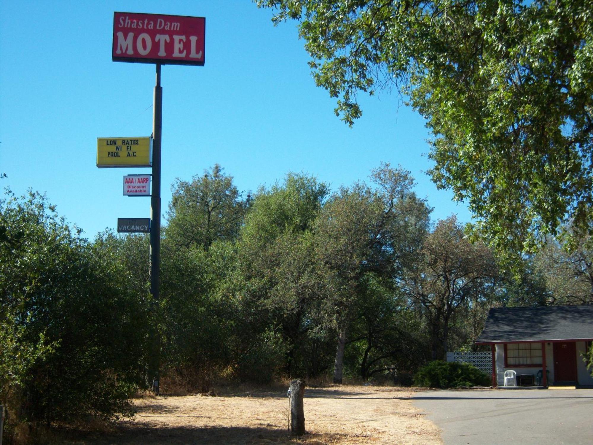 Shasta Dam Motel Shasta Lake Ngoại thất bức ảnh