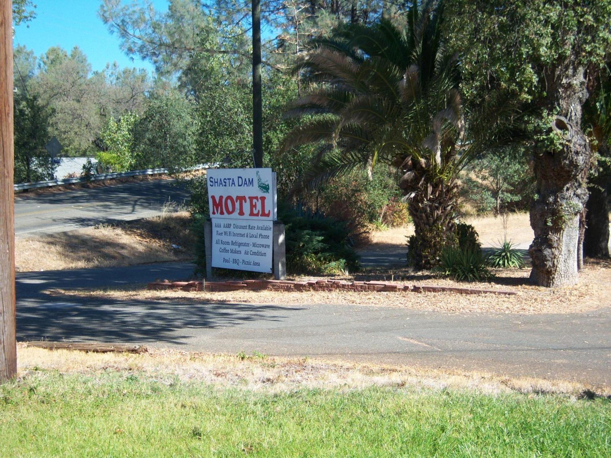 Shasta Dam Motel Shasta Lake Ngoại thất bức ảnh