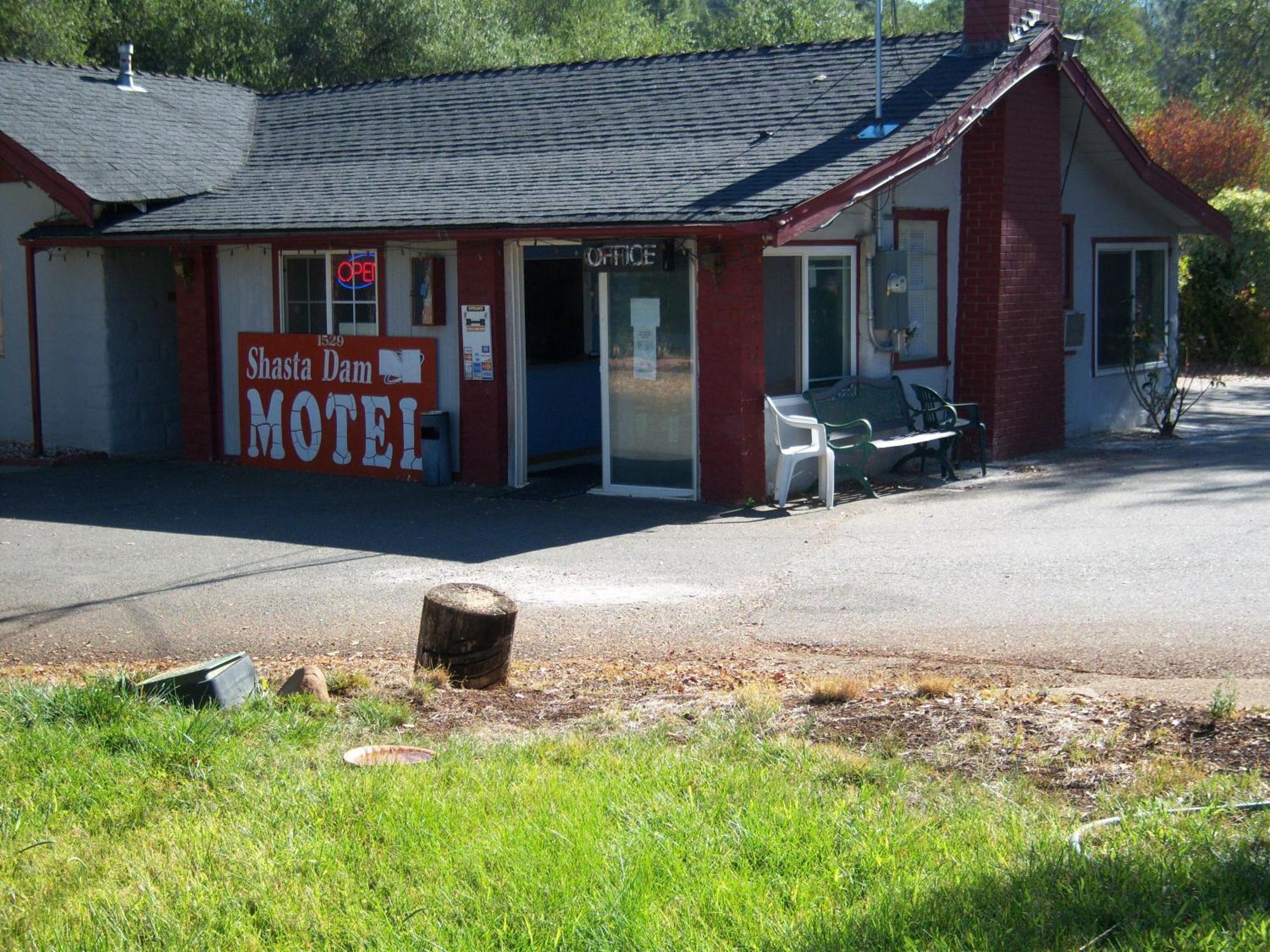 Shasta Dam Motel Shasta Lake Ngoại thất bức ảnh
